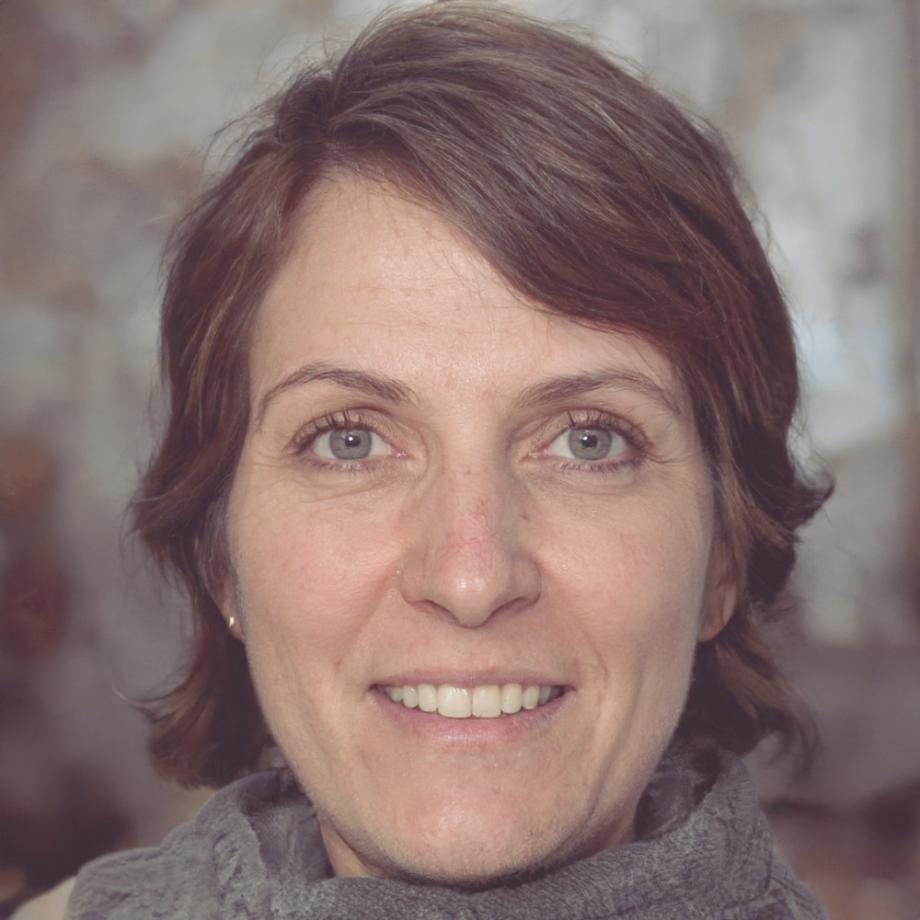 Program instructor Rachel Winters